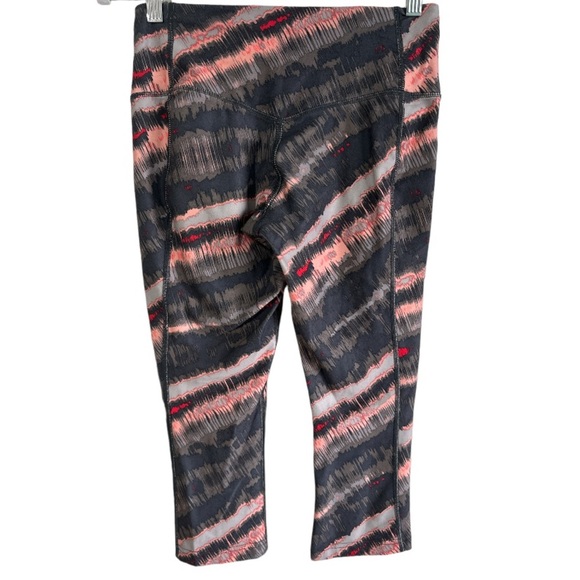 Nike Dri-fit printed cropped leggings xs - Picture 3 of 8